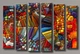Модульная картина на холсте Holst Art из 6-ти частей Мозаика 100х150 см - изображение 1