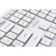 Клавіатура Vinga KB410 White - изображение 5