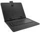 Чехол с клавиатурой для планшетов 10'' Black - изображение 1