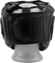 Боксерский шлем PowerPlay 3067 c бампером PU + Amara XL Черный (PP_3067_XL_Black) - изображение 3