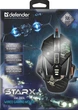 Mysz Defender sTarx GM-390L Black (4714033523905) - obraz 5