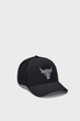 Мужская черная кепка UA Project Rock Trucker Under Armour OSFA 1351615-001 - изображение 1