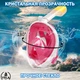 Полнолицевая Снорклинг Маска L/XL FreeB панорамная на все лицо - для плавания купания ныряния - Плавательные Очки мономаска на все лицо с трубкой и клапаном + крепление под экшн камеру для подводной съемки взрослым и детям Pink - изображение 6