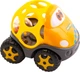 Игрушка-погремушка Baby Team Машинка Желто-серая (8406) - изображение 2