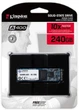 SSD диск Kingston SSDNow A400 240GB M.2 2280 SATAIII TLC (SA400M8/240G) - изображение 3