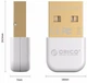Bluetooth-адаптер Orico BTA-403 Black (OR-0403) - изображение 8