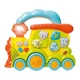 Музична іграшка Baby team Паровозик зі світловим ефектом (8636) (10-548257) - зображення 1