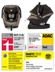 Автокресло Peg-Perego Primo Viaggio i-Size с базой Polo Бежево-серое (IMSZ000000BA53DX53) (8005475389317) - изображение 9