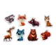 Пазлы Puzzlika Горные звери Карпат (14798) (10-549683) - изображение 2