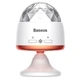 Портативний світловий музичний куля Baseus Car Crystal Magic Ball Light White (ACMQD-02) - зображення 1