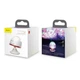 Портативний світловий музичний куля Baseus Car Crystal Magic Ball Light White (ACMQD-02) - зображення 3