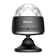 Портативний світловий музичний куля Baseus Car Crystal Magic Ball Light Black (ACMQD-01) - зображення 1