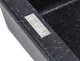 Кухонная мойка гранит VENTOLUX Amore 500x400/200 Space Black - изображение 5