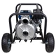 Мотопомпа 7.5 л.с. Hmax 26м Qmax 60м³/ч (4-х тактный) для грязной воды WM80W WETRON (772557) 3853546 - изображение 8