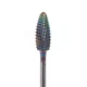 Фреза Карбидо-вольфрамовая твердосплавная Nail Drill для снятия гель-лака (Кукуруза) F0615P (S) fine - изображение 2