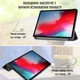 Чохол-книжка Airon Premium для Apple iPad Pro 11" (2018) Black (4822352781029) - зображення 5