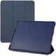 Чехол ZOYU Flex with Pencil Holder для Apple iPad Pro 12.9 (2020) Navy Blue - изображение 1