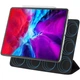 Чохол ZOYU Magnetic Buckle Series для Apple iPad Pro 12.9 M1 (2021) Pink - изображение 3