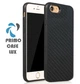 Чехол накладка Primolux Case Lux для Apple iPhone 7 / iPhone 8 Black Primolux PCL01IP8B черный - изображение 1