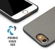 Чохол накладка Primolux Case Lux для Apple iPhone 7 / iPhone 8 Light Grey Primolux PCL01IP8LG сірий - зображення 3