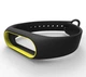 Силиконовый ремешок Primo для фитнес браслета Xiaomi Mi Band 2 Black&Yellow Primo черный - изображение 2