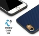 Чехол накладка Primolux Case Lux для Apple iPhone 7 / iPhone 8 Dark Blue Primolux PCL01IP8DB синий - изображение 3