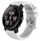 Силиконовый ремешок Primo для часов Xiaomi Huami Amazfit SportWatch 2 / Amazfit Stratos White Primo белый - изображение 1