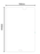Захисне і загартоване скло Primo для планшета Samsung Tab S3 9.7" T820 / T825 Primo - зображення 3