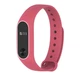 Силиконовый ремешок Primo для фитнес браслета Xiaomi Mi Band 2 PinkWhite Primo розовый - изображение 2