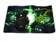 Проводная игровая мышка для ПК с RGB подсветкой коврик в комплекте UKC X7 - изображение 7