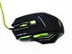 Проводная игровая мышка для ПК с RGB подсветкой коврик в комплекте UKC X7 - изображение 1