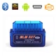 Сканер для диагностики автомобиля OBD2 ELM327 Bluetooth v2.1 - изображение 3