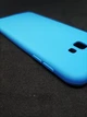 Силиконовый чехол бампер Candy для Samsung J4 Plus Candy case Голубой - изображение 2