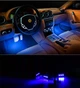 Світлодіодне Led підсвічування салону автомобіля RGB музичне з мікрофоном від прикурювача HR-01678 - зображення 11