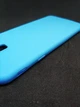 Силиконовый чехол бампер Candy для Samsung J4 Plus Candy case Голубой - изображение 3