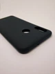 Силиконовый чехол бампер Candy для Huawei P Smart 2019 Candy case Черный - изображение 3