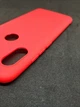 Силиконовый чехол бампер Candy для Xiaomi Redmi Note 6 Pro Candy case Красный - изображение 4