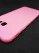 Силиконовый чехол бампер Candy для Samsung J4 Plus Candy case Розовый - изображение 5