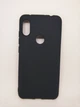 Силиконовый чехол бампер Candy для Xiaomi Redmi Note 6 Pro Candy case Черный - изображение 1