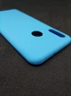 Силиконовый чехол бампер Candy для Huawei P Smart 2019 Candy case Голубой - изображение 3