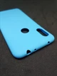 Силиконовый чехол бампер Candy для Xiaomi Redmi Note 6 Pro Candy case Голубой - изображение 5