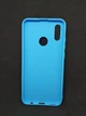 Силиконовый чехол бампер Candy для Huawei P Smart 2019 Candy case Голубой - изображение 5