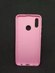 Силиконовый чехол бампер Candy для Huawei P Smart 2019 Candy case Розовый - изображение 5