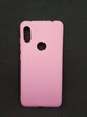 Бампер Candy силіконовий для Xiaomi Redmi Note 6 Pro Candy case Рожевий - зображення 1