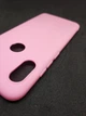 Бампер Candy силіконовий для Xiaomi Redmi Note 6 Pro Candy case Рожевий - зображення 2
