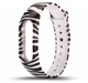 Силиконовый ремешок Primo для фитнес браслета Xiaomi Mi Band 2 Zebra Primo белый|черный - изображение 1