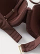 Верхня частина купальника жіноча H&M 5895999 75С Темно-коричнева (AB5000000579341) - зображення 3