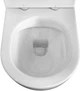 Унитаз подвесной CERASTYLE City 018700 безободковый + сиденье Soft Close 9SC1061S01 - изображение 3
