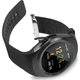 Смарт-годинник UWatch Y1 Black круглий екран Bluetooth діагональ 1.3 дюйма сенсор+кнопки USB 2.0 Батарея 380 mAh - зображення 2