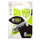 Флеш-накопитель USB 8GB Hi-Rali Rocket Series Black (HI-8GBVCBK) - изображение 1